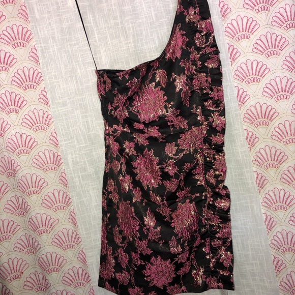 For Love & Lemons Luella Metallic Mini •SOLD• - Picture 3 of 8